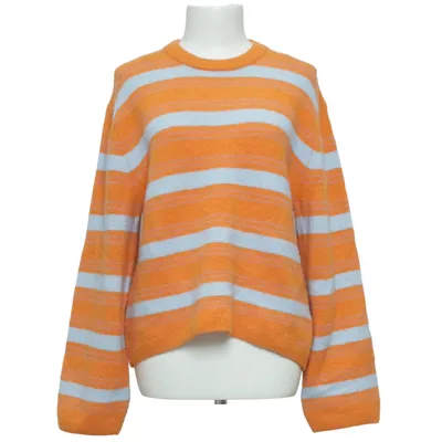 Strickpullover (Orange, Blau) von & Other Stories Alpakawolle, Elasthan, Polyamid