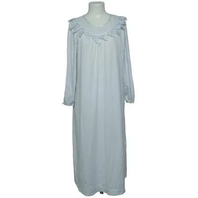 Débardeur de nuit (Blanc, Bleu) de Louis Féraud Coton