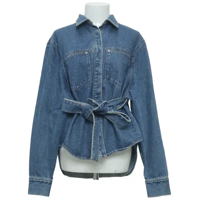 Jeansjacke (H&M EDITION) von H&M Edition Baumwolle