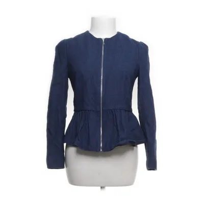 Cardigan (Bleu) de Mango Suit Coton, Polyester, Viscose
