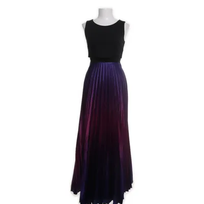 Evening gown (Black, Purple) from Jake's Polyester