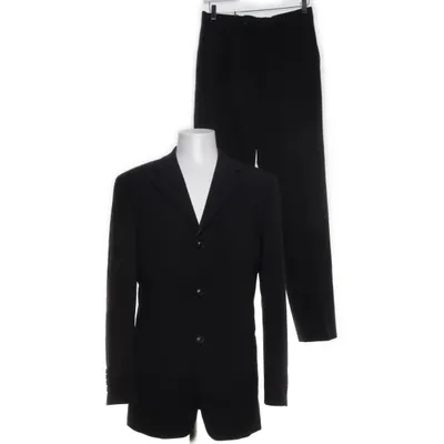 Kostym (Svart) från Batistini Ull, Polyester, Elastan