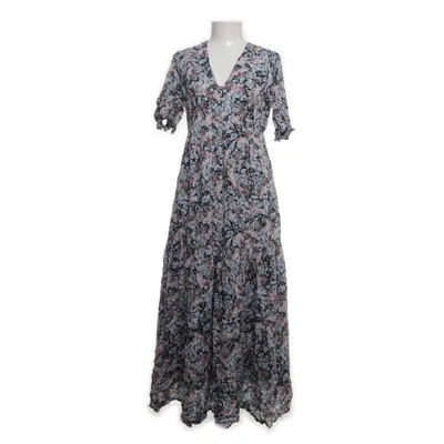 Långklänning (Blå, Flerfärgad) från Apricot Metallfiber, Viskos