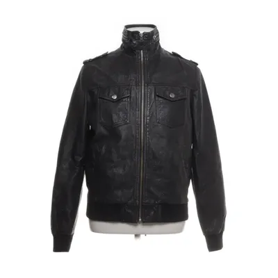 Läderjacka (Svart) från Poco Loco