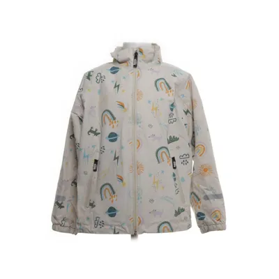 Regnjacka (Beige, Flerfärgad) från Kaxs Proxtec Polyamid, Polyester