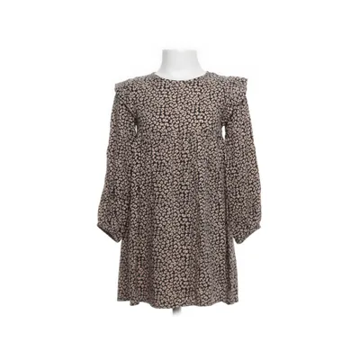 Kjole (Sort, Beige) fra Looxs Revolution Viscose
