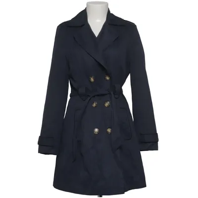 Trenchcoat (Blå) fra Naf Naf Bomuld, Polyamid, Polyester
