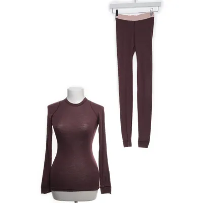 Baselayer (Rød) fra Craft Polyamid, Polyester, Uld