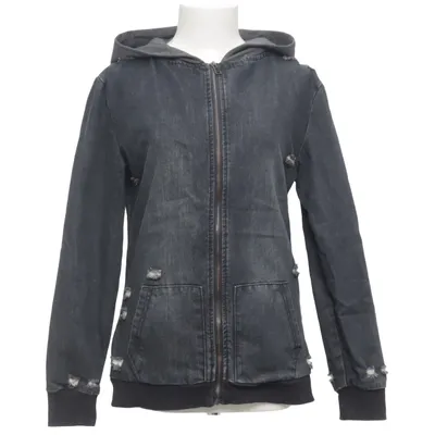 Hoodie (Gray) from Forplay Cotton, Polyester