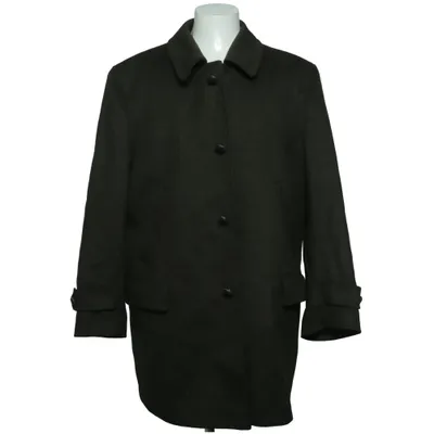 Jas (Groen) van Allwerk Polyester, Viscose, Wol