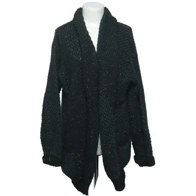 Cardigan (Zwart, Groen, Goud) van Essentiel Antwerp Acryl, Mohair, Polyamide, Polyester