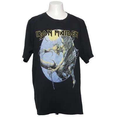 T-shirt (Svart, Flerfärgad) från Iron Maiden Bomull