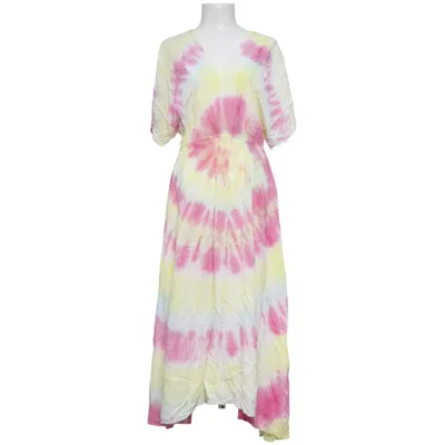 Maxi dress (Pink, Yellow, Multicolored) from Define Viscose