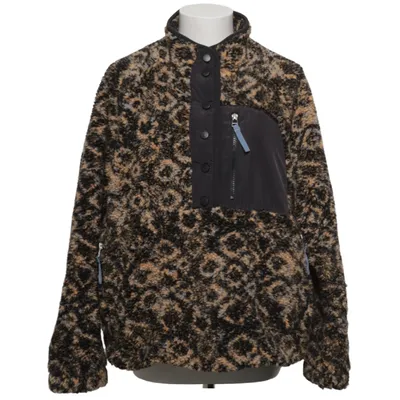 Fleece jacket (Black, Beige) from Mountain and Isles Polyester