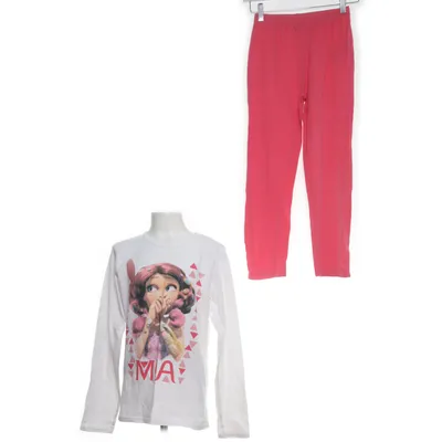 Pajamas (White, Pink) from Mia and Me Cotton