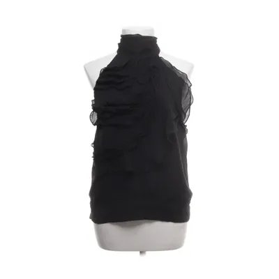 Haltertop (Zwart) van Karen Millen Polyester, Zijde