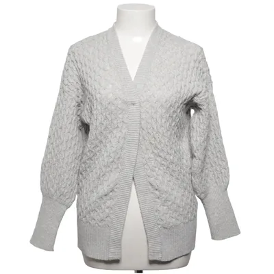 Strickjacke (Grau) von Universal Thread Elasthan, Polyamid, Recyceltes Polyester
