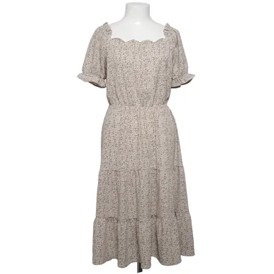 Klänning (Beige, Flerfärgad) från Monteau