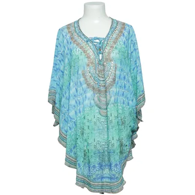 Kaftan (Blue, Green, Multicolored) from Elissa Polyester