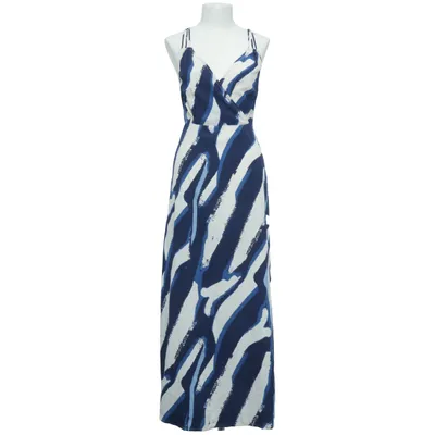 Maxi jurk (Blauw, Wit) van Boohoo Petite Polyester