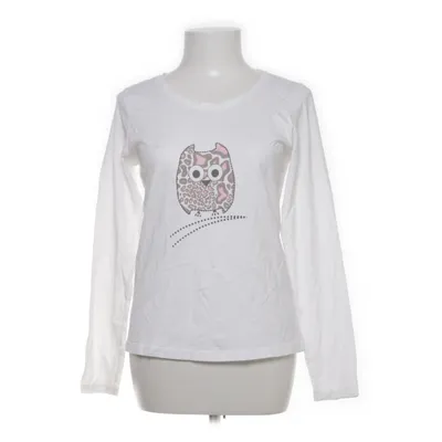 Långärmad t-shirt (Vit) från Bio Bio Bomull