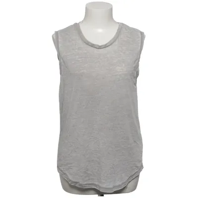 Tank­top (Grau) von Basic Apparel Baumwolle, Polyester