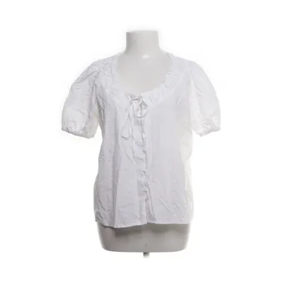 Top (White) from Cerise Blue Cotton