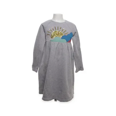 Klänning (Grå, Gul, Grön, Blå) från Mini Boden Bomull, Polyester
