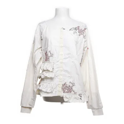 Blouse (Beige, Multicolored) from Ewa I Walla Cotton
