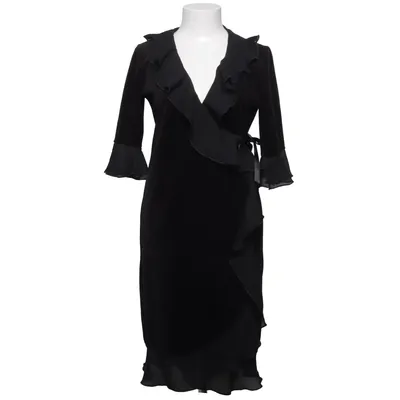 Morgonrock (Svart) från Vera Velour of Sweden