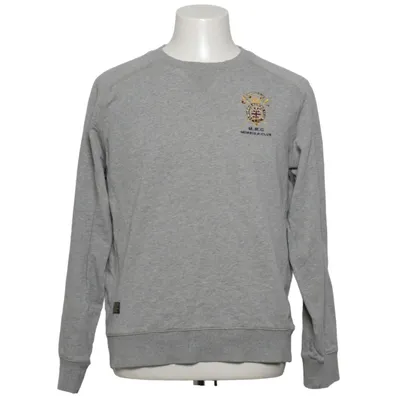 Collegetröja (Grå) från Morris R Club