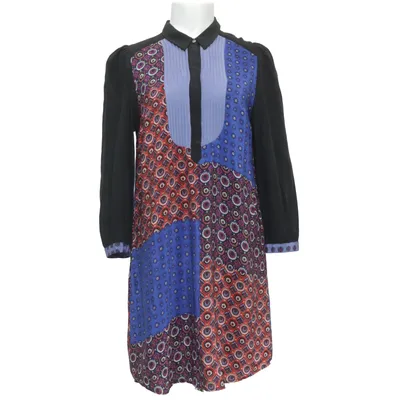 Tunika (Schwarz, Blau, Mehrfarbig) von Moulinette Soeurs Polyester, Seide