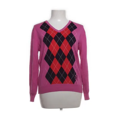 Pullover (Rosa, Flerfärgad) från Pringle Bomull