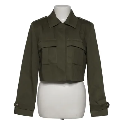 Jakke (Grøn) fra Reserved Bomuld, Viscose