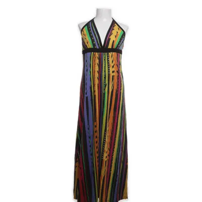 Halternek jurk (Zwart, Meerkleurig) van South Elastaan, Viscose