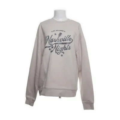 Collegetröja (Beige) från As Colour Bomull, Återvunnen polyester