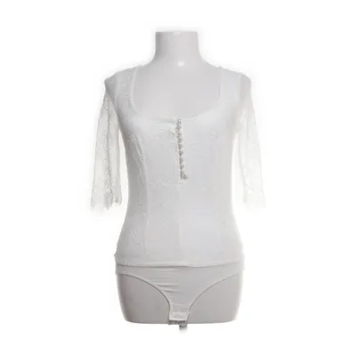 Romper (Wit) van Marjo Katoen, Elastaan, Nylon