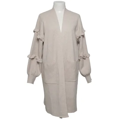 Kofta (Beige) från Ebelieve Angora, Kashmir, Bomull, Elastan
