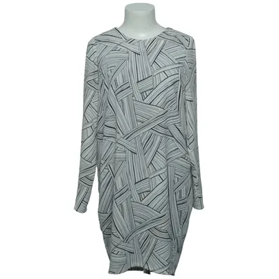 Klänning (Svart, Vit) från Simply YAS Polyester