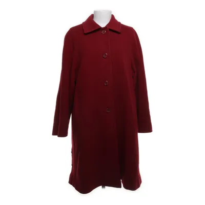 Coat (Red) from Erich Fend Wool, Polyamide, Cashmere