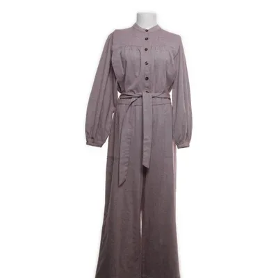 Jumpsuit (Red) from French Cotton, Linen, Polyester