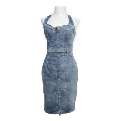 Denim jurk (Blauw) van Guess Katoen, Polyester