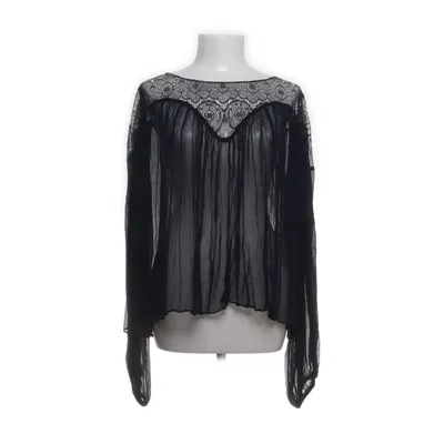 Bluse (Blå) fra Hunkydory Viscose, Nylon