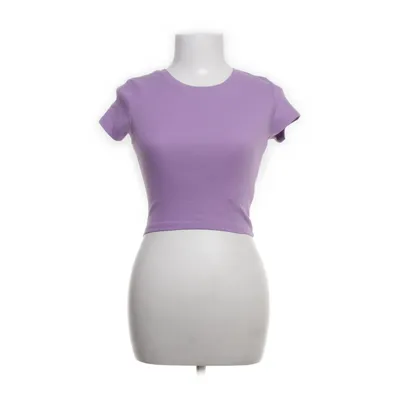 Crop top (Lila) från FSBN Sister Bomull, Elastan