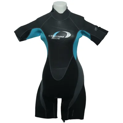 Wetsuit (Zwart, Grijs, Blauw) van Stormm Ride