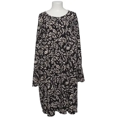 Kjole (Sort, Hvid) fra Yours Elastan, Polyester