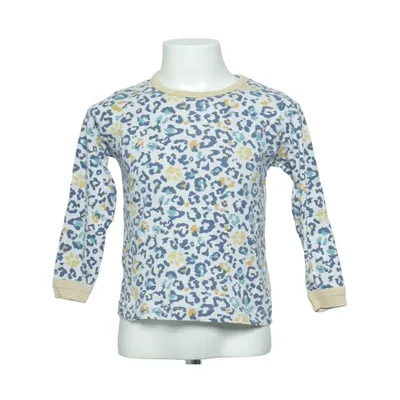 Lange mouwen shirt (Wit, Meerkleurig) van Petit Bateau Katoen