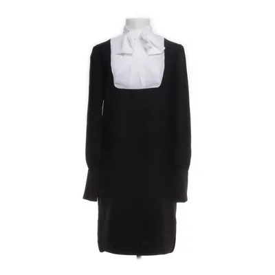 Klänning (Svart, Vit) från Carven Polyester, Silke