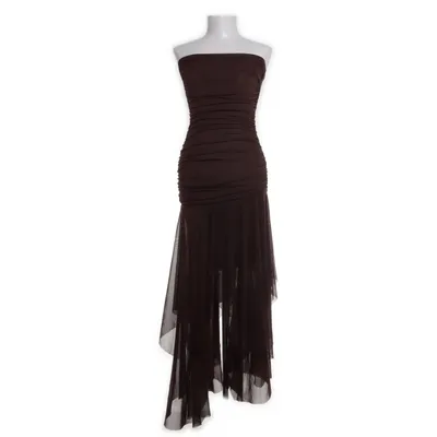 Avondjurk (Bruin) van Shein Polyester, Elastaan