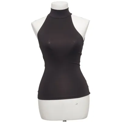 Top (Zwart) van Weekday Elastaan, Polyester